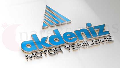 Akdeniz Motor Yenileme Logo Antalya